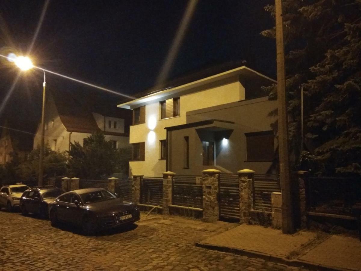 Aniolki Appartamento Danzica Esterno foto